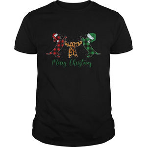 Merry Christmas Dachshund Shirt